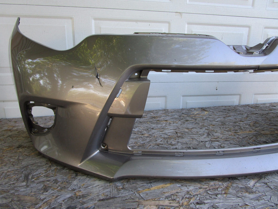 14 15 16 TOYOTA COROLLA FRONT BUMPER COVER OEM