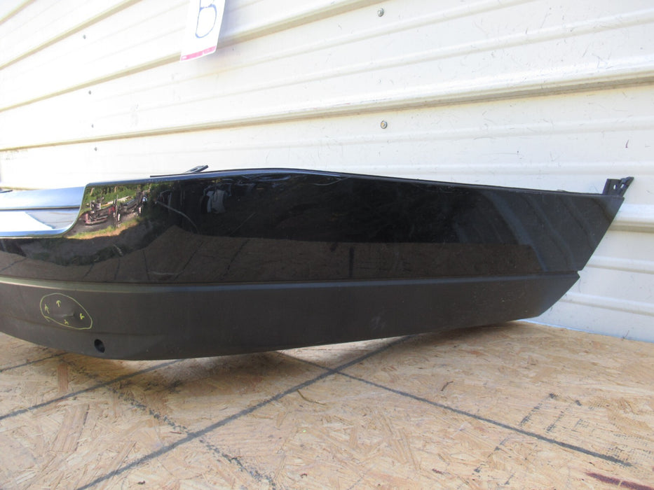 2013-2015 LAND ROVER RANGE ROVER REAR BUMPER COVER PLASTIC CK52-17D781-AA OEM