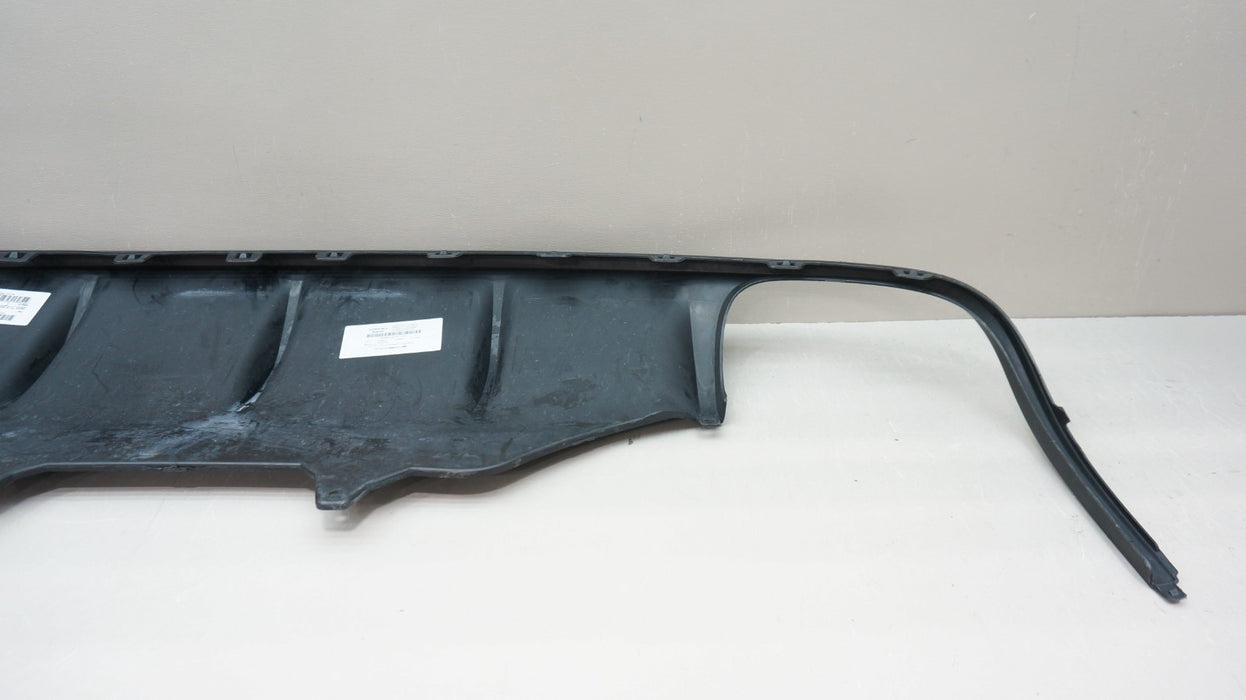 2015-2024 PORSCHE MACAN REAR LOWER BUMPER VALANCE DIFFUSER PANEL OEM 95B807834L