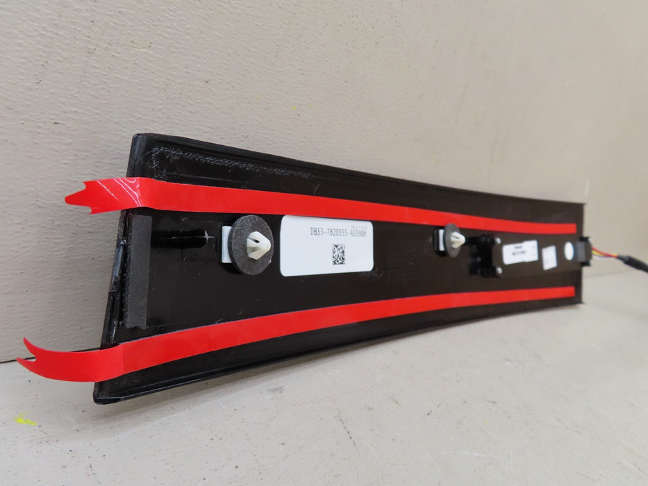 2011-2019 FORD EXPLORER FRONT LEFT DOOR PILLAR MOLDING OEM DB53-7820555-AG59B8