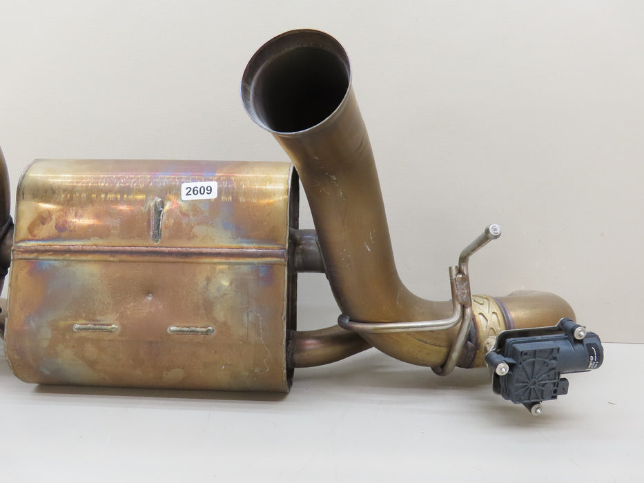 2021 MCLAREN GT REAR EXHAUST MUFFLER OEM 22HA0107GP.01