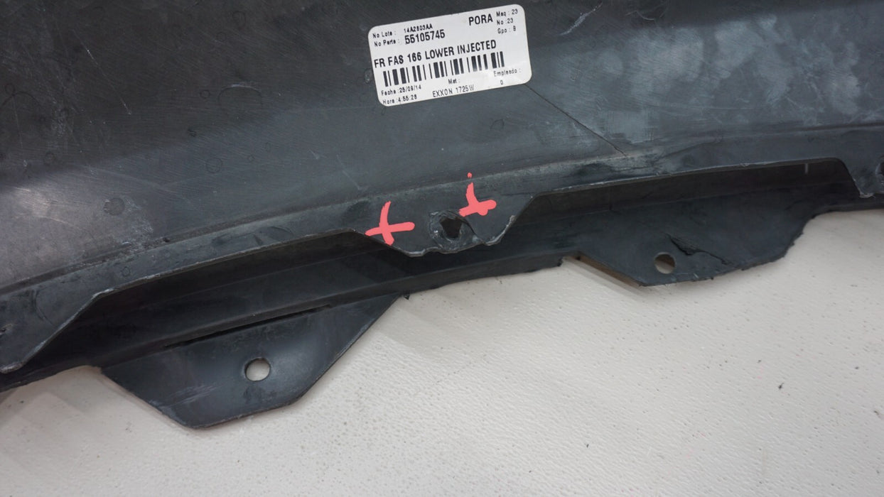 2013-2016 CADILLAC SRX SUV FRONT LOWER BUMPER VALANCE COVER PANEL OEM 25778319
