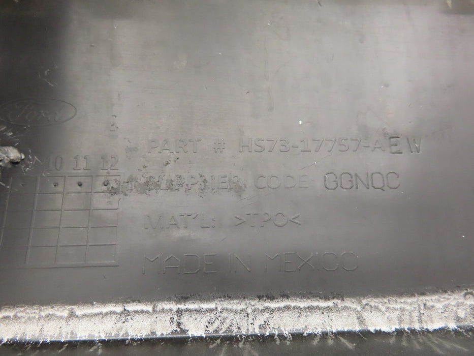 2017-2018 FORD FUSION FRONT BUMPER COVER OEM