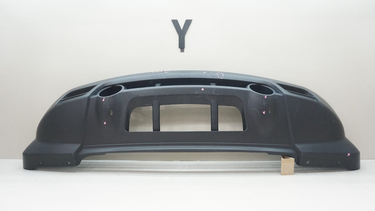 2007-2015 JEEP PATRIOT FRONT BUMPER LOWER VALANCE COVER 741050A OEM