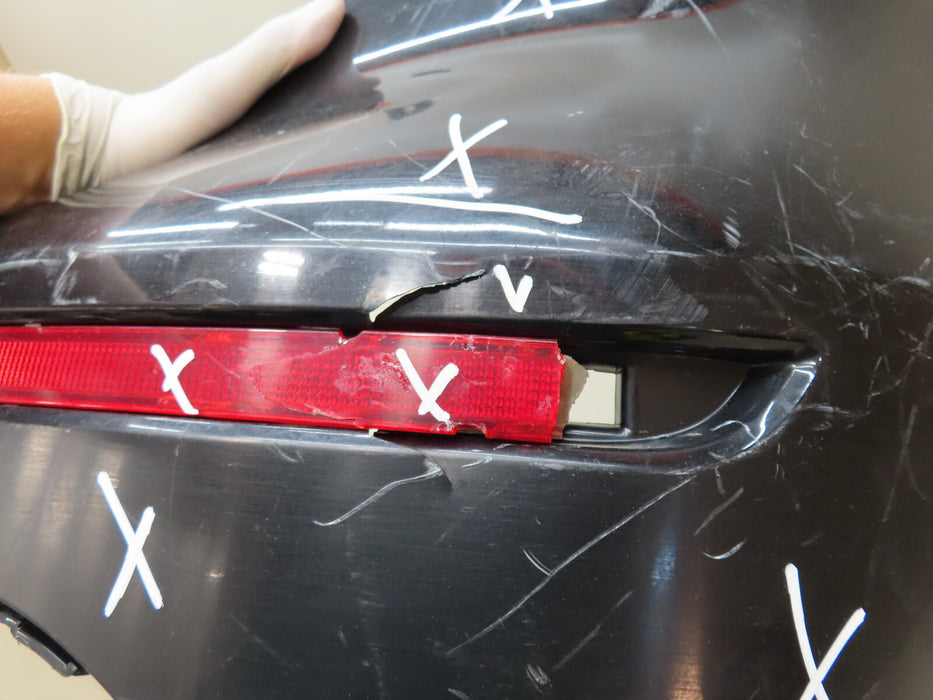 2012-2015 MERCEDES-BENZ ML350 W166 REAR BUMPER COVER OEM A1668850325