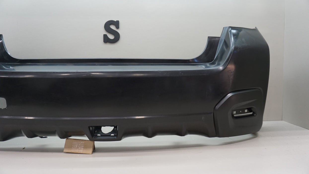 2013-2015 SUBARU CROSSTREK XV REAR BUMPER COVER PANEL PRIMED OEM 57704FJ041