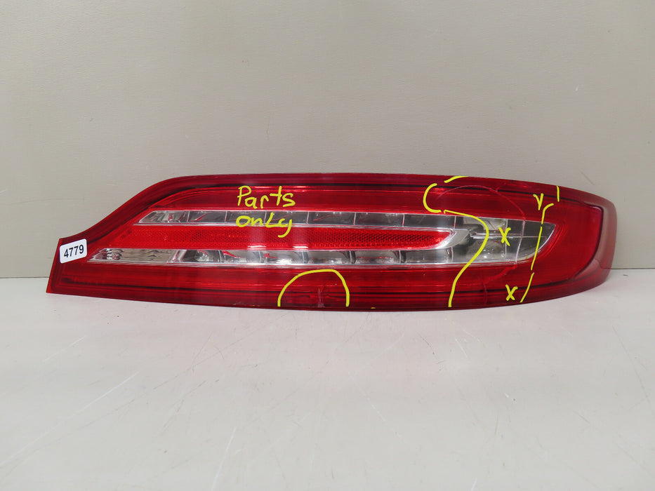 2015-2019 LINCOLN MKC REAR RIGHT PASSENGER SIDE TAIL LIGHT OEM PARTS ONLY