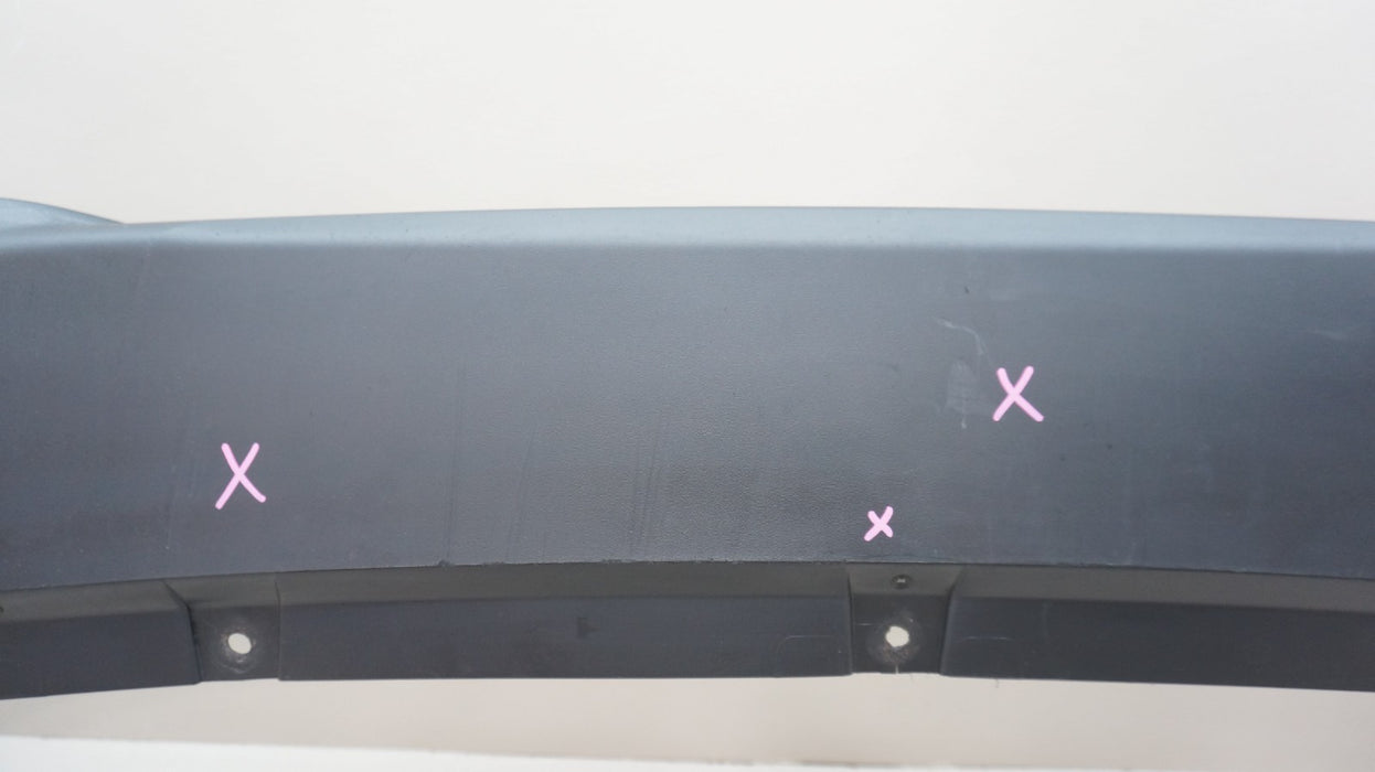 2017-2023 MINI COUNTRYMAN F60 FRONT LOWER BUMPER VALANCE PANEL OEM 7390543