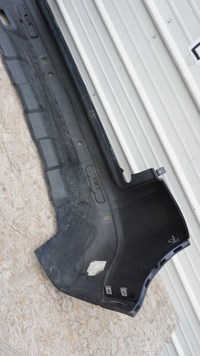 2008-2015 LAND ROVER REAR BUMPER PLASTIC SHELL COVER PANEL FACTORY OEM