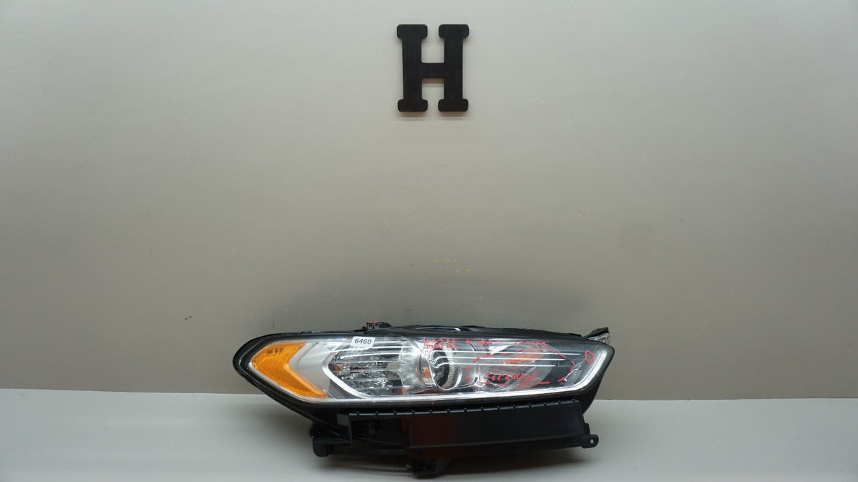 2013-2016 FORD FUSION FRONT RH RIGHT PASSENGER SIDE HEADLIGHT OEM