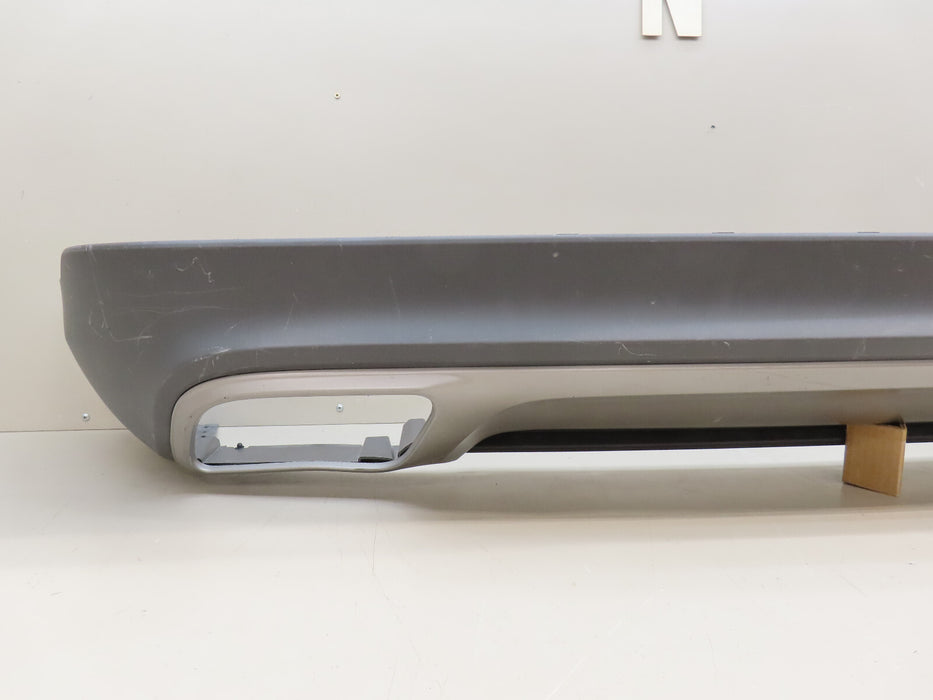 2016-2018 LINCOLN MKX LOWER REAR BUMPER COVER OEM FA1B-17F954-AAW