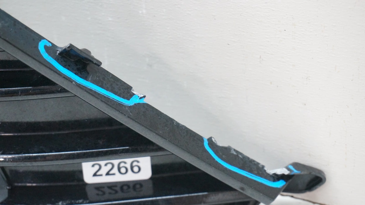 2020-2023 VOLKSWAGEN ATLAS FRONT LOWER BUMPER GRILLE GRILL 3CN853677 OEM