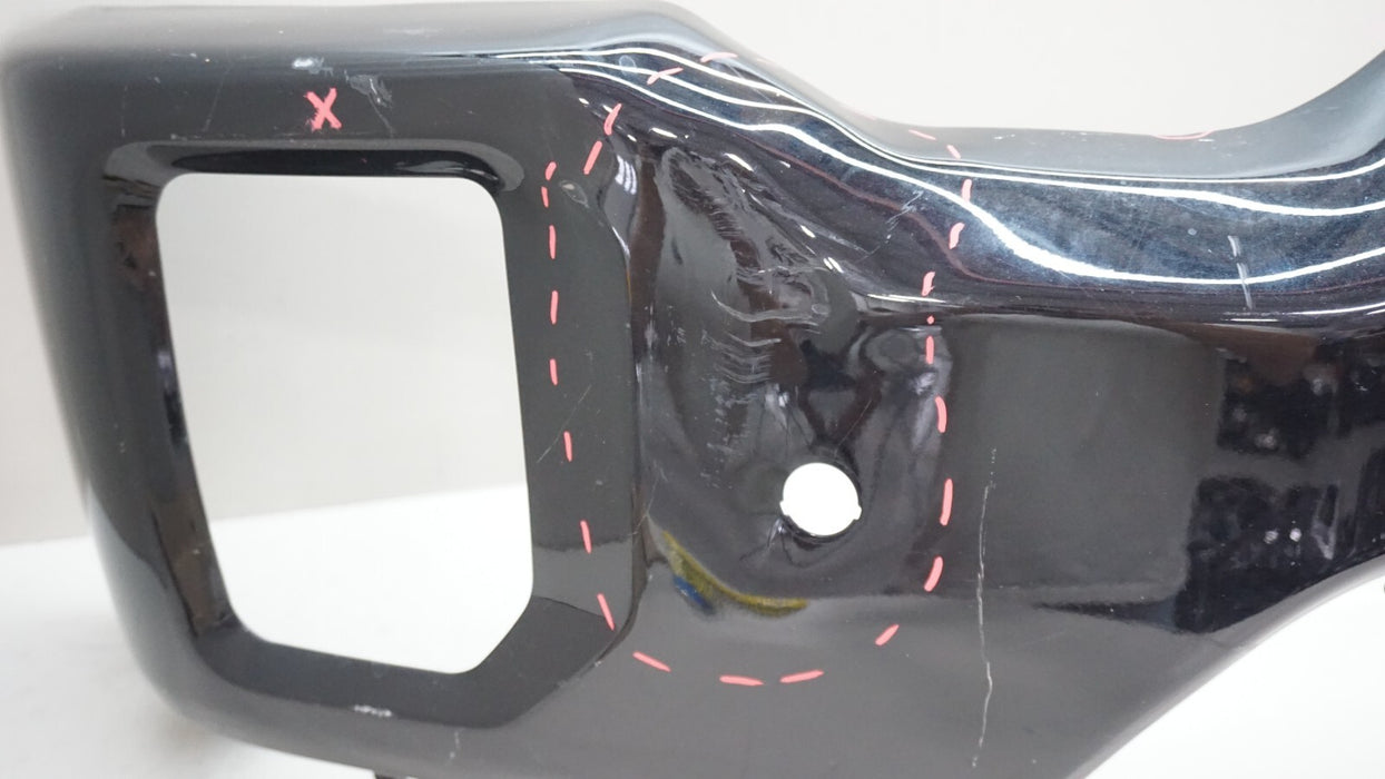 2019-2023 GMC SIERRA 2500 3500 FRONT METAL BUMPER COVER OEM