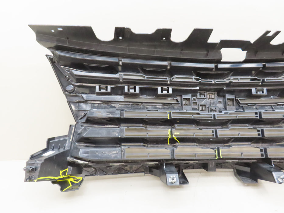 2021-2022 CHEVROLET COLORADO FRONT BUMPER RADIATOR GRILLE OEM
