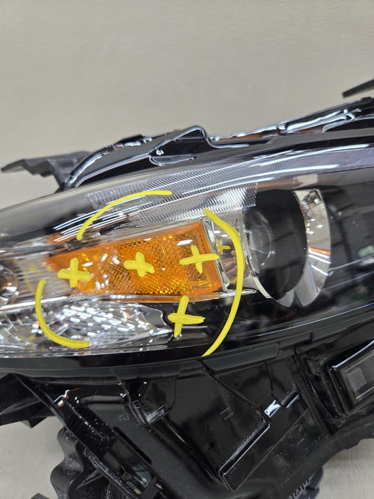 2019-2023 MAZDA 3 RIGHT PASSENGER SIDE NON-ADAPTIVE LED HEADLIGHT LAMP OEM