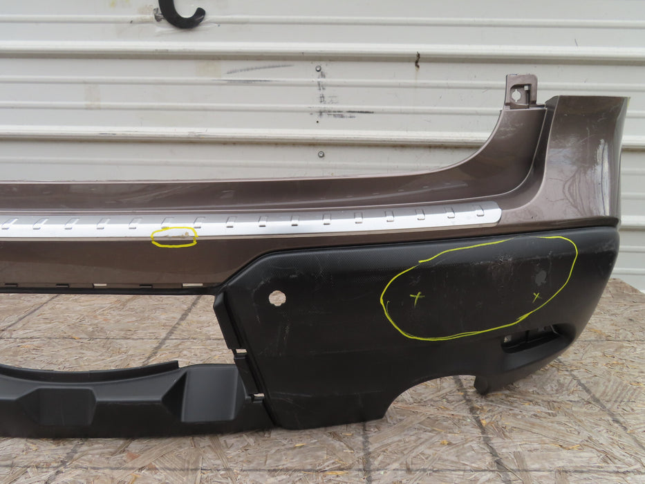2019 2020 SUBARU ASCENT REAR BUMPER COVER 57704XC01A OEM
