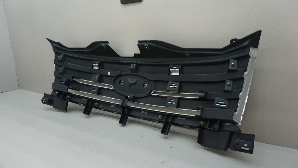 2007-2010 FORD EDGE FRONT BUMPER UPPER GRILL GRILLE OEM 7T43-8A164-AEW