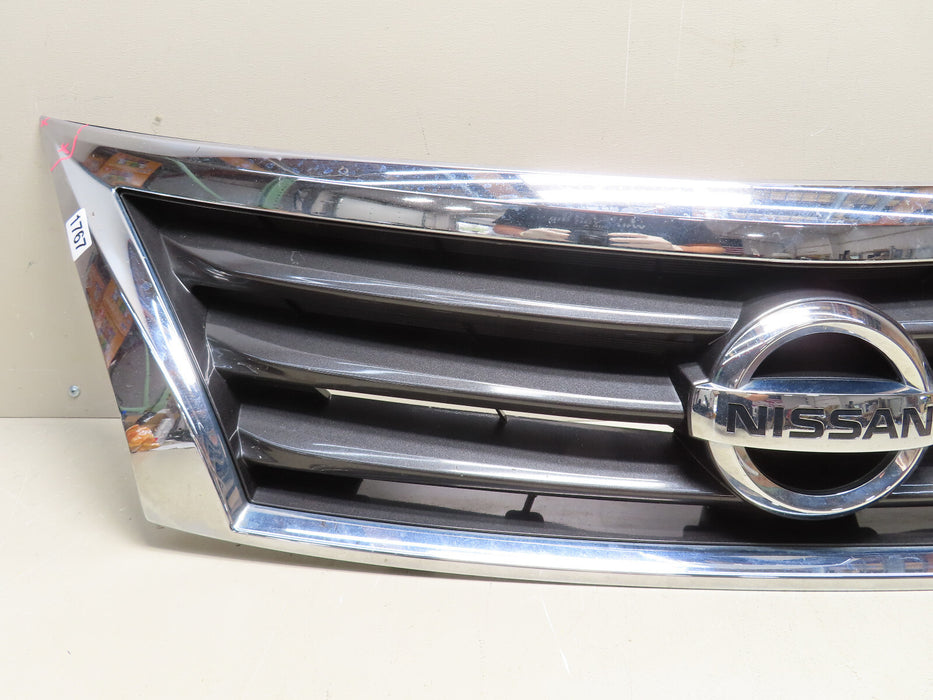 2013 2014 2015 NISSAN ALTIMA FRONT UPPER RADIATOR GRILLE GRILL OEM 62310-3TAOA