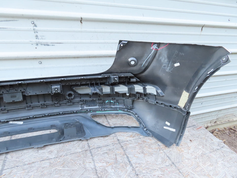 2018-2020 AUDI Q5 4DR SUV REAR BUMPER COVER W/ LOWER VALANCE PANEL OEM 80A807511