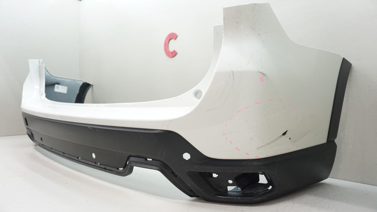 2019-2022 SUBARU FORESTER REAR BUMPER COVER PANEL OEM 57704SJ310