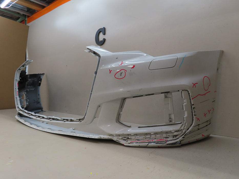 2020 2021 AUDI A6 S6 FRONT BUMPER COVER OEM 4K0807095