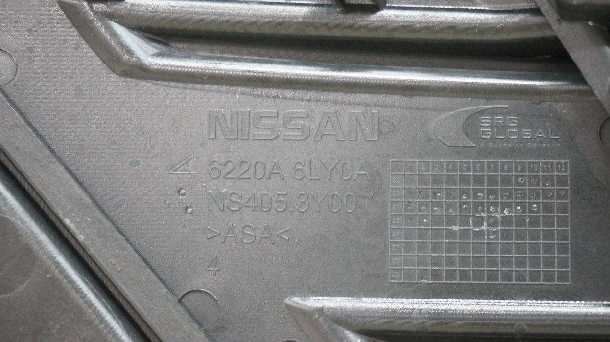 2024-2025 NISSAN SENTRA FRONT BUMPER RADIATOR GRILLE OEM 6220A6LY0A