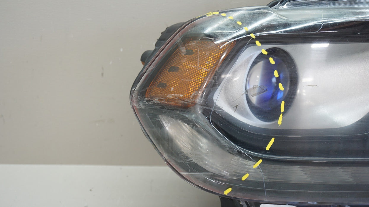2016-2020 DODGE DURANGO FRONT RIGHT PASSENGERS RH HEADLIGHT OEM