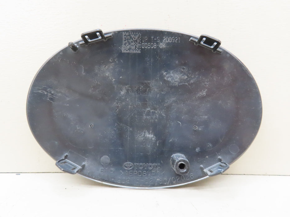 2019-2024 TOYOTA FRONT GRILLE FACTORY EMBLEM OEM