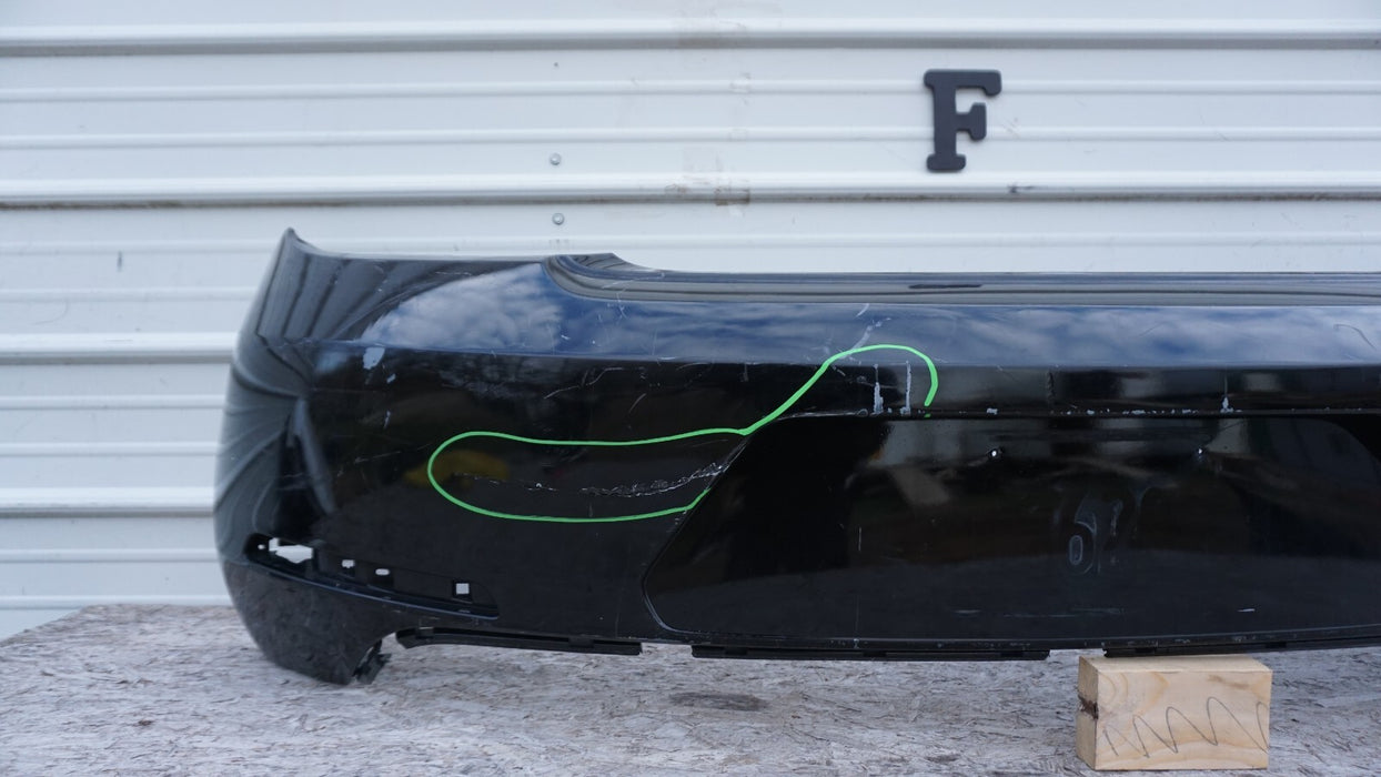 2012-2016 VOLKSWAGEN BEETLE REAR BUMPER COVER OEM 5C5807421D