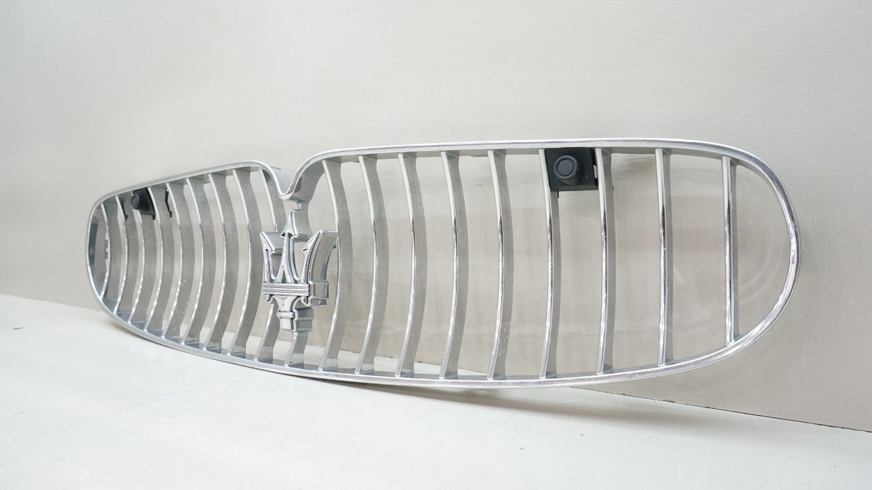 2007-2010 MASERATI GRANTURISMO FRONT BUMPER RADIATOR GRILLE OEM