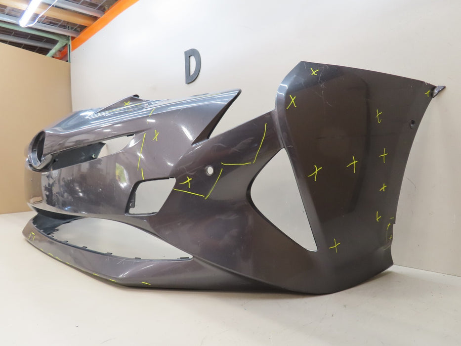 2016-2017 TOYOTA PRIUS TWO THREE FOUR FRONT BUMPER COVER PANEL OEM 69-FRN02