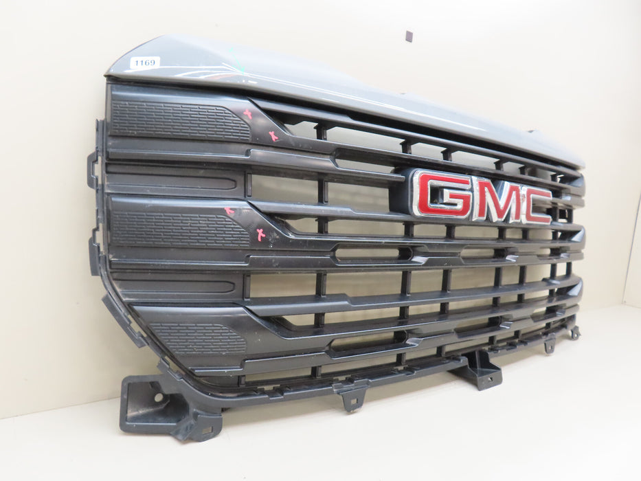 2022-2024 GMC SIERRA 1500 FRONT RADIATOR GRILL GRILLE OEM