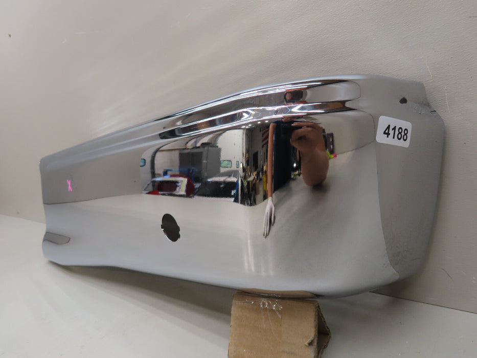 2015-2020 FORD F150 F-150 REAR RIGHT BUMPER END CAP METAL OEM