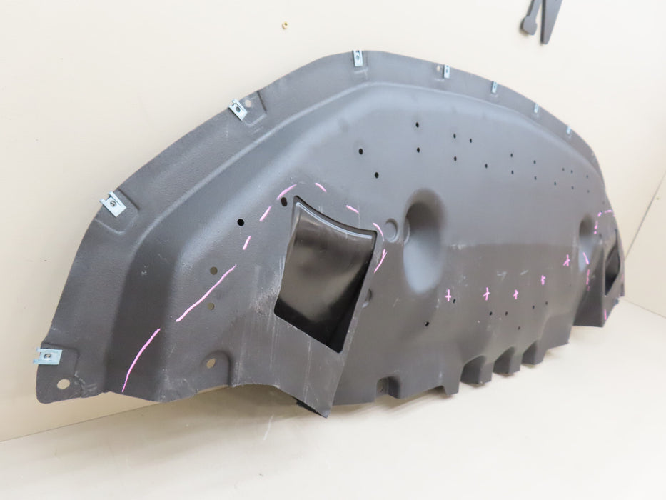 2024 2025 FORD MUSTANG GT FRONT UNDER SPLASH GUARD COVER OEM