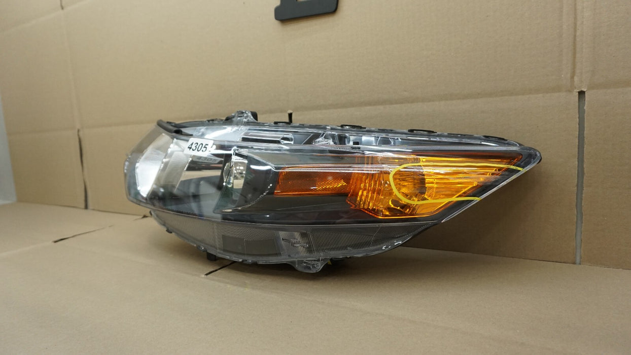 2009-2014 ACURA TSX FRONT LEFT DRIVERS SIDE HALOGEN HEADLIGHT OEM