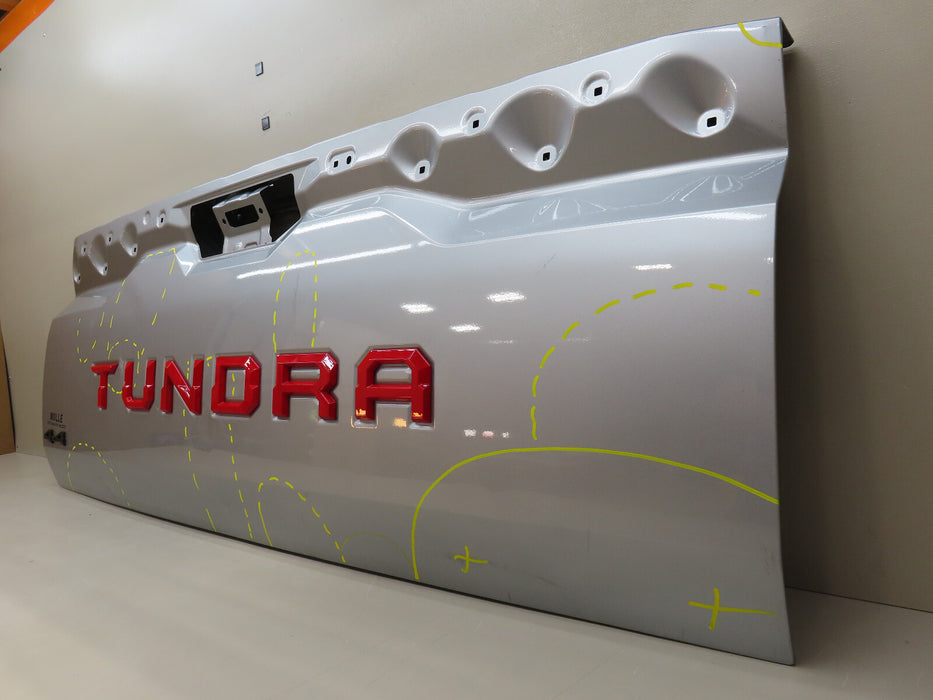 2022 2023 TOYOTA TUNDRA REAR TAIL GATE SHELL OEM