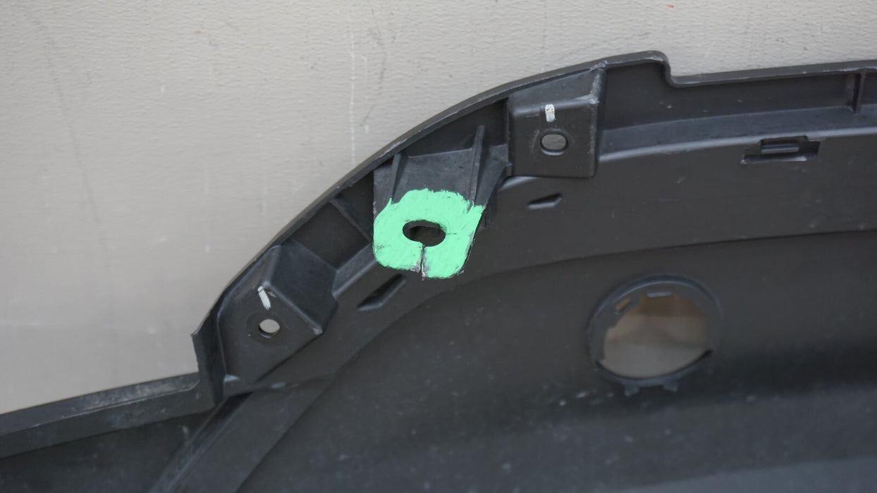 2016-2018 HYUNDAI TUCSON 4DR SUV REAR LOWER BUMPER COVER PANEL OEM 86612-D3000