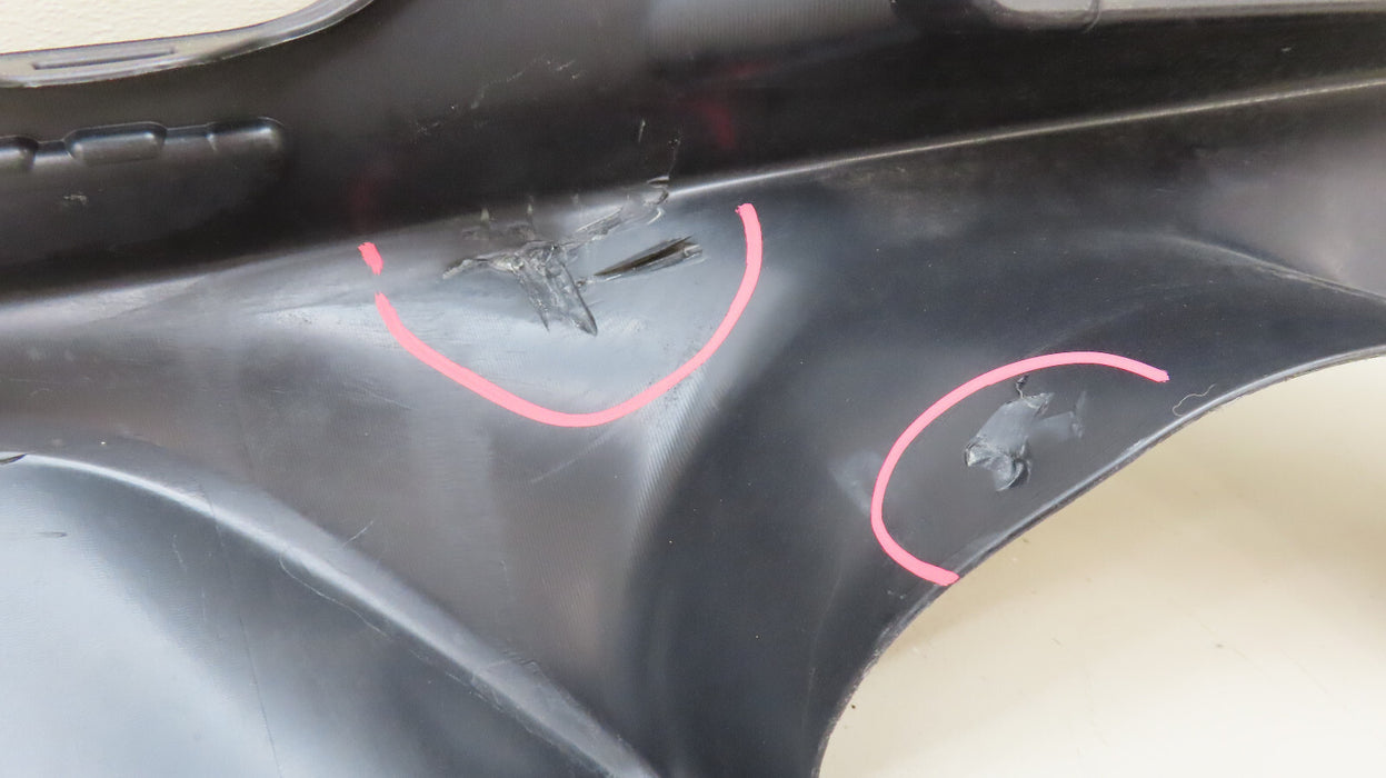 2019-2021 ACURA RDX REAR LOWER BUMPER COVER VALANCE OEM