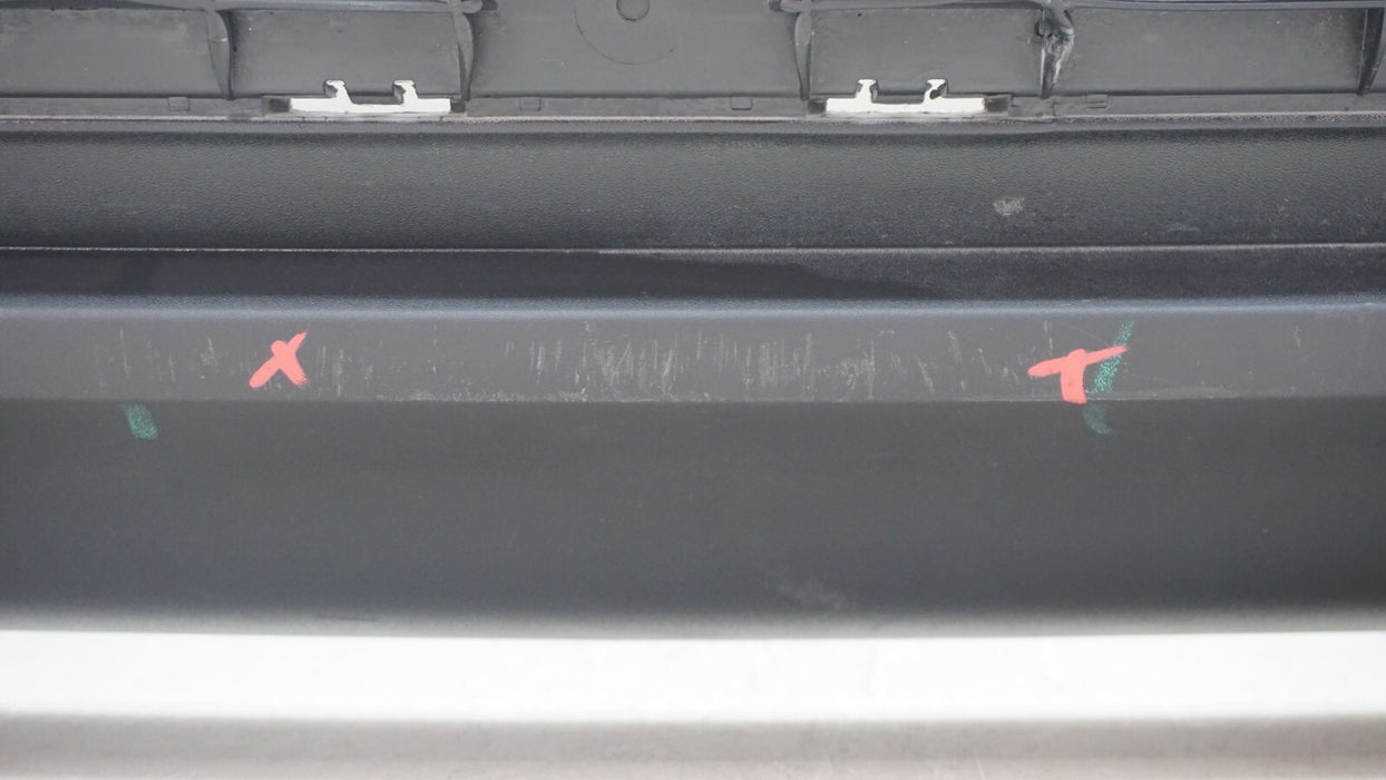 2020-2022 AUDI Q5 S LINE REAR LOWER BUMPER COVER PANEL OEM 80F807521B