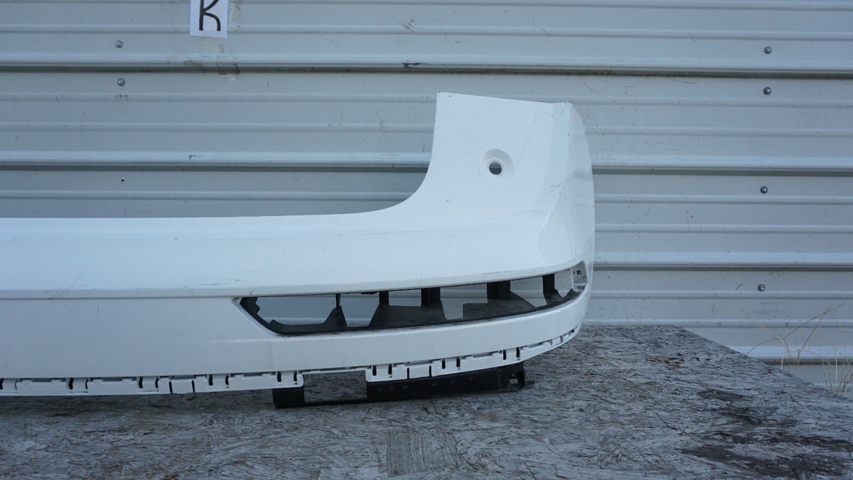 2018-2020 AUDI Q5 SQ5 REAR BUMPER COVER PANEL PLASTIC FACTORY OEM 18 19 20