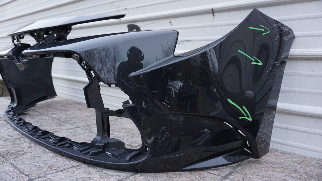 2020 2021 TOYOTA COROLLA SEDAN L/LE/XLE/HYBRID LE FRONT BUMPER COVER OEM  20 21