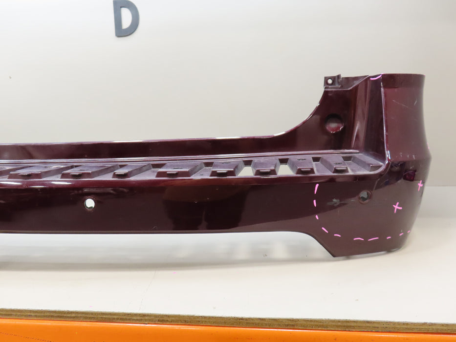 2018-2021 FORD EXPEDITION REAR BUMPER COVER W/ SENSOR HOLE OEM JL1B-17D781-AHW