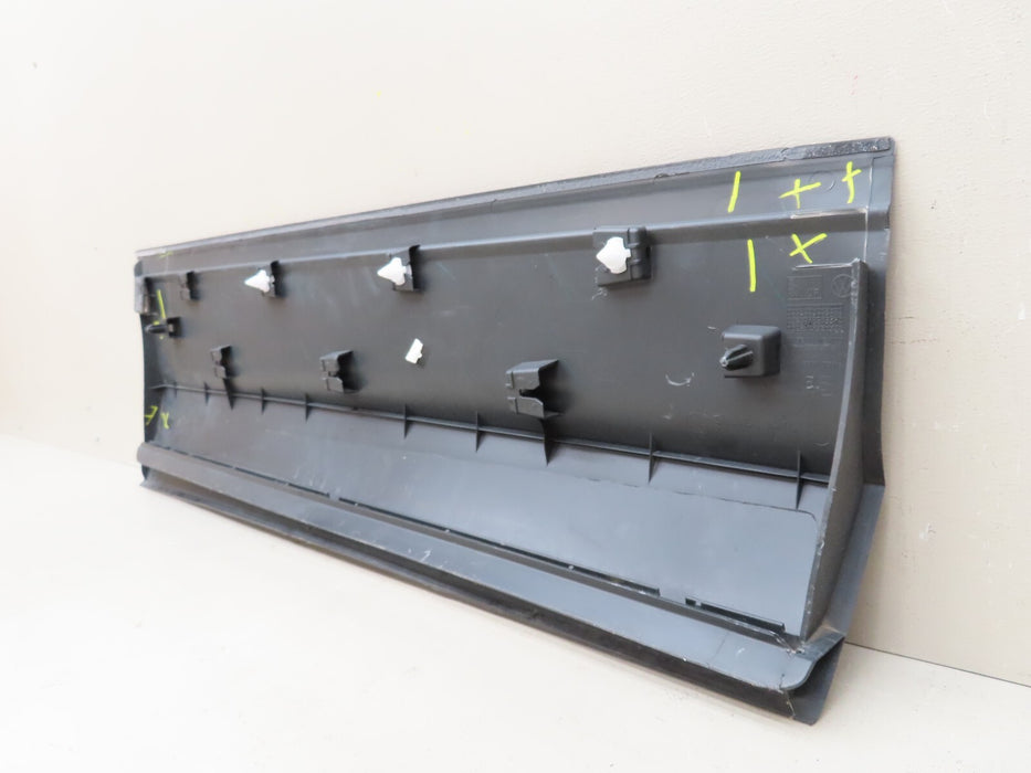 2018-2020 VOLKSWAGEN TIGUAN REAR LEFT LOWER EXTERIOR DOOR MOLDING OEM 5NL854949L