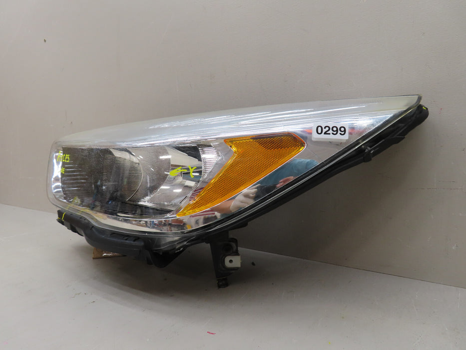 2017 2018 2019 FORD ESCAPE FRONT LEFT DRIVER SIDE HEADLIGHT HALOGEN OEM