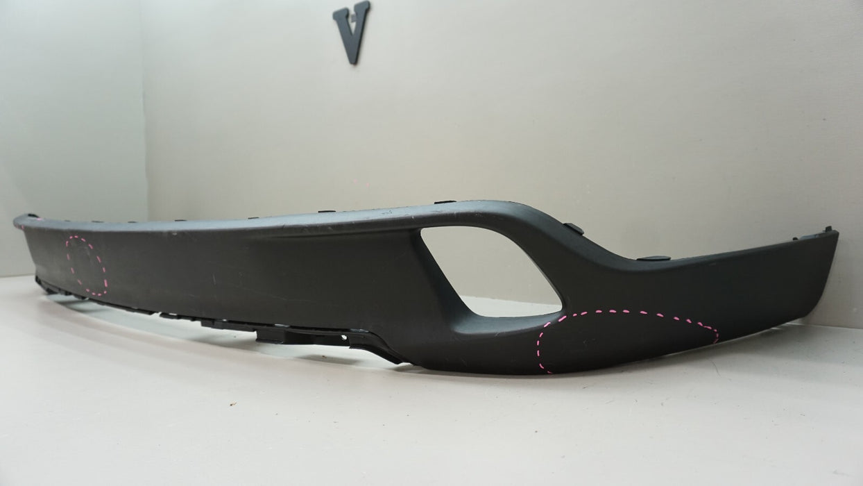 2014-2019 TOYOTA HIGHLANDER REAR LOWER BUMPER COVER VALANCE OEM 52169-0E070