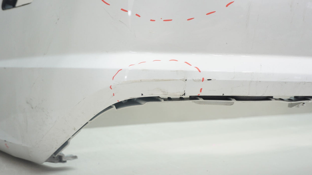 2012-2015 AUDI  A7 REAR BUMPER COVER PANEL OEM 4G8807511