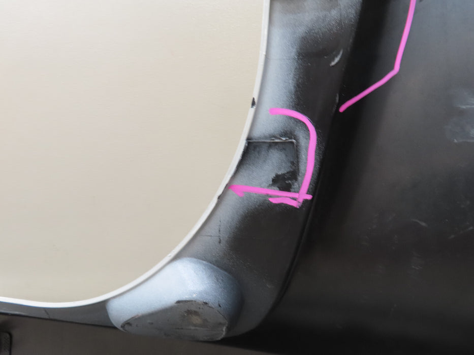 2019 2020 LINCOLN NAUTILUS REAR BUMPER COVER OEM KA1B-17F001