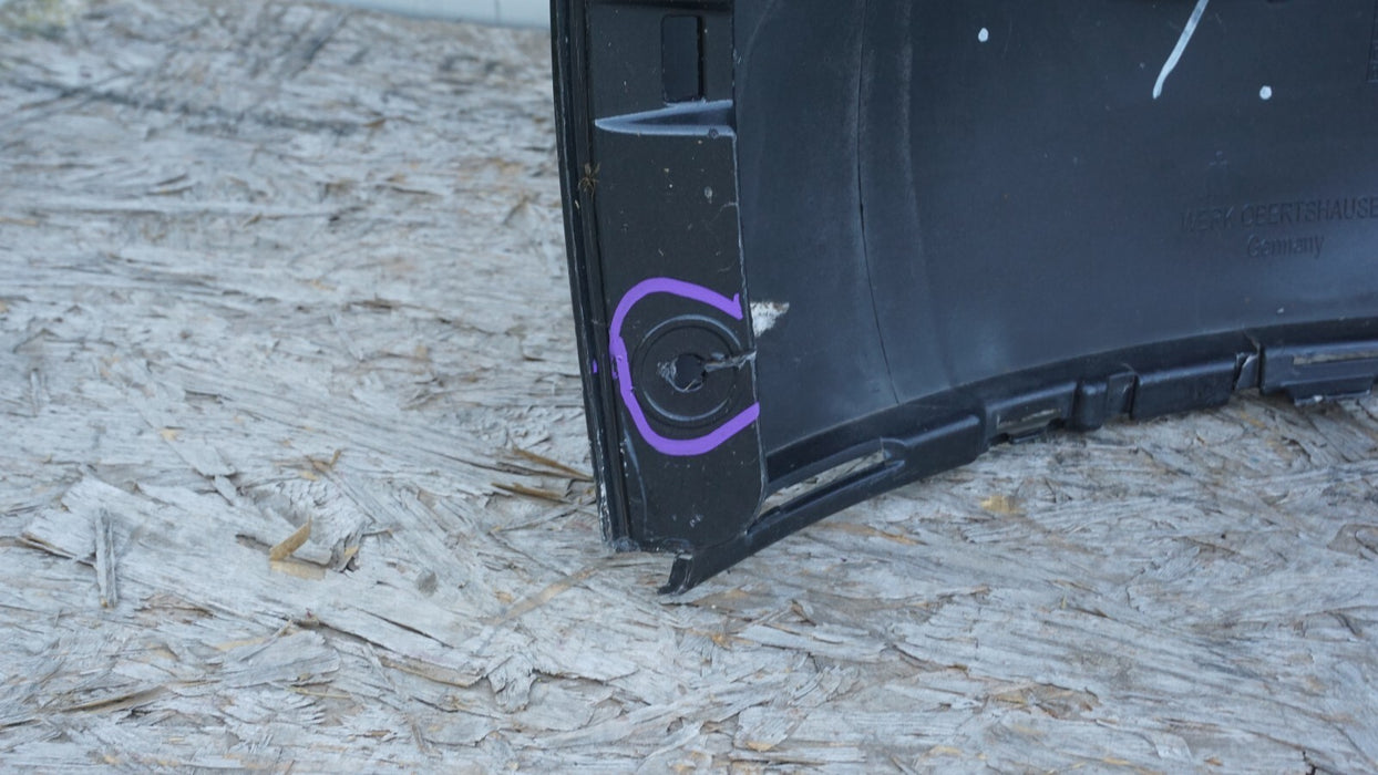 2015-2018 AUDI A8 S8 REAR BUMPER SHELL COVER PANEL FACTORY OEM