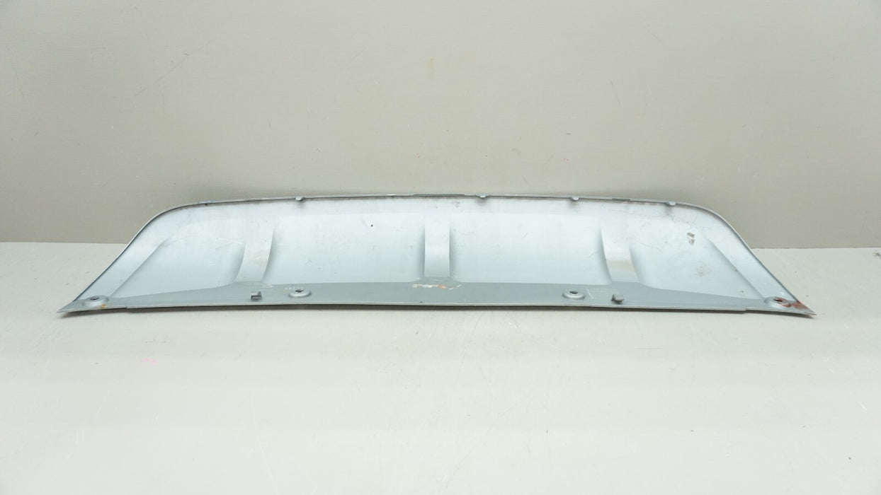 2020-2021 LAND ROVER EVOQUE FRONT LOWER BUMPER VALANCE SKID OEM K8D2-19B537-A