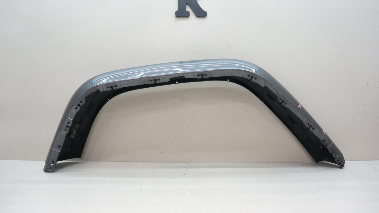 2018-2024 JEEP WRANGLER REAR LH LEFT DRIVER SIDE FENDER FLARE OEM